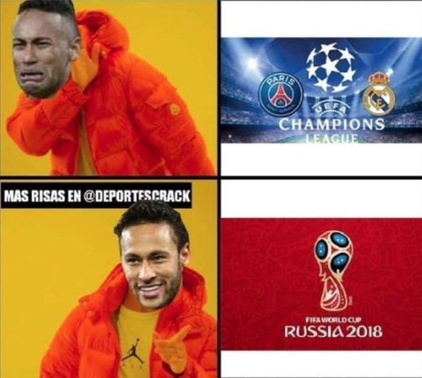 neymar lesión meme